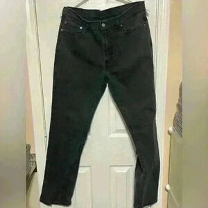 Levi’s Men’s Black Jeans Sz 36X34